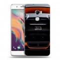 Дизайнерский пластиковый чехол для HTC One X10 Bugatti