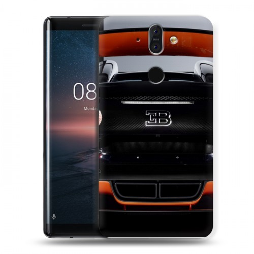 Дизайнерский пластиковый чехол для Nokia 8 Sirocco Bugatti