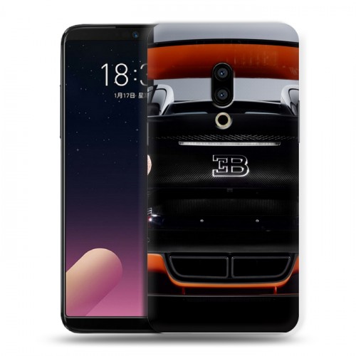 Дизайнерский пластиковый чехол для Meizu 15 Plus Bugatti