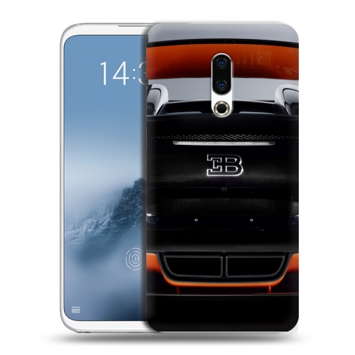 Дизайнерский пластиковый чехол для Meizu 16th Plus Bugatti