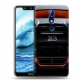 Дизайнерский пластиковый чехол для Nokia 5.1 Plus Bugatti