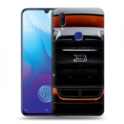 Дизайнерский пластиковый чехол для Vivo V11i Bugatti