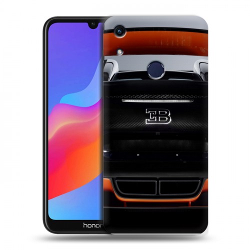 Дизайнерский пластиковый чехол для Huawei Honor 8A Bugatti