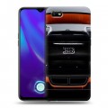 Дизайнерский силиконовый с усиленными углами чехол для OPPO A1k Bugatti