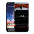 Дизайнерский пластиковый чехол для Nokia 2.2 Bugatti