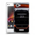 Дизайнерский пластиковый чехол для Sony Xperia L Bugatti