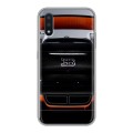 Дизайнерский силиконовый чехол для Samsung Galaxy M01 Bugatti