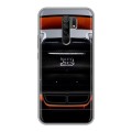 Дизайнерский силиконовый чехол для Xiaomi RedMi 9 Bugatti