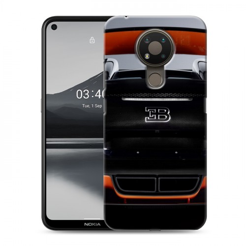 Дизайнерский силиконовый чехол для Nokia 3.4 Bugatti