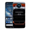 Дизайнерский силиконовый чехол для Nokia 8.3 Bugatti