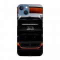 Дизайнерский силиконовый чехол для Iphone 13 Bugatti