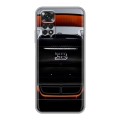 Дизайнерский силиконовый чехол для Xiaomi Redmi Note 11 Bugatti