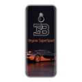 Дизайнерский силиконовый чехол для Nokia 230 Bugatti