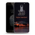 Дизайнерский силиконовый чехол для Umi Super Bugatti