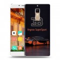 Дизайнерский пластиковый чехол для Elephone S3 Bugatti