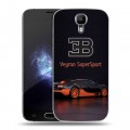 Дизайнерский пластиковый чехол для Doogee X9 Pro Bugatti