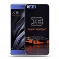 Дизайнерский пластиковый чехол для Xiaomi Mi6 Bugatti