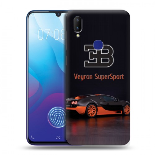 Дизайнерский пластиковый чехол для Vivo V11i Bugatti