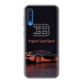 Дизайнерский силиконовый чехол для Samsung Galaxy A50 Bugatti