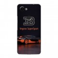 Дизайнерский пластиковый чехол для Google Pixel 3a Bugatti