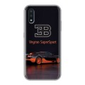 Дизайнерский силиконовый чехол для Samsung Galaxy M01 Bugatti