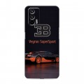 Дизайнерский силиконовый чехол для Realme GT Bugatti