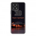 Дизайнерский силиконовый чехол для Huawei Honor X8 Bugatti