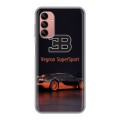 Дизайнерский силиконовый чехол для Samsung Galaxy A04s Bugatti