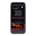 Дизайнерский силиконовый чехол для Google Pixel 8a Bugatti