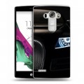 Дизайнерский пластиковый чехол для LG G4 S Bugatti