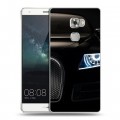 Дизайнерский пластиковый чехол для Huawei Mate S Bugatti