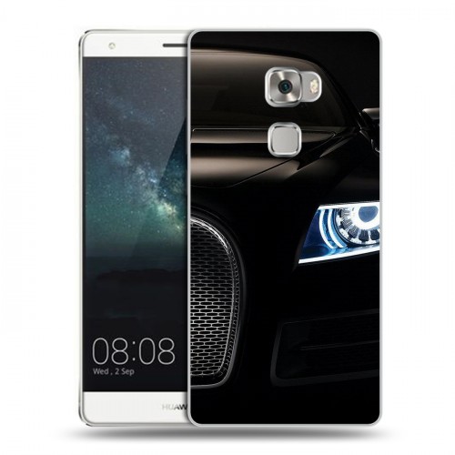 Дизайнерский пластиковый чехол для Huawei Mate S Bugatti