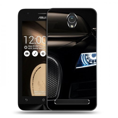 Дизайнерский пластиковый чехол для ASUS Zenfone Go Bugatti