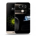 Дизайнерский пластиковый чехол для LG G5 Bugatti