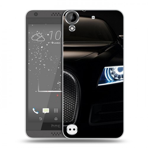 Дизайнерский пластиковый чехол для HTC Desire 530 Bugatti