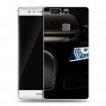 Дизайнерский пластиковый чехол для Huawei P9 Plus Bugatti