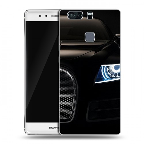 Дизайнерский пластиковый чехол для Huawei P9 Plus Bugatti