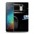 Дизайнерский силиконовый чехол для Xiaomi RedMi Pro Bugatti