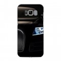 Дизайнерский силиконовый чехол для Samsung Galaxy S8 Bugatti