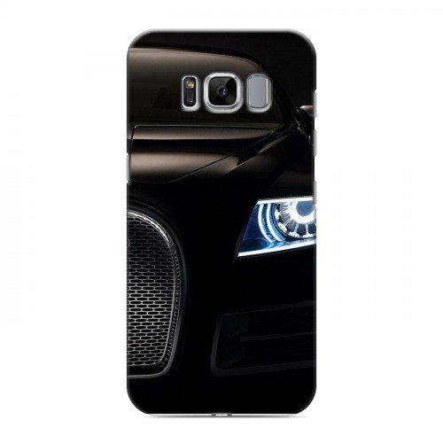 Дизайнерский силиконовый чехол для Samsung Galaxy S8 Bugatti