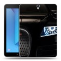 Дизайнерский силиконовый чехол для Samsung Galaxy Tab S3 Bugatti