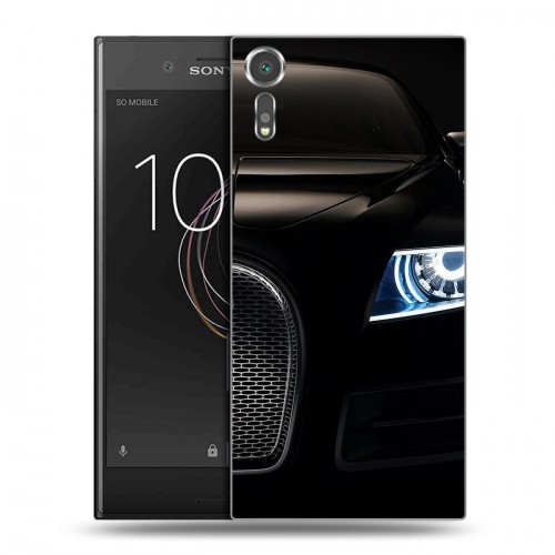 Дизайнерский пластиковый чехол для Sony Xperia XZs Bugatti