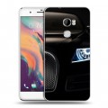 Дизайнерский пластиковый чехол для HTC One X10 Bugatti