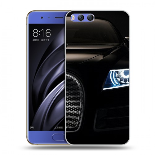 Дизайнерский пластиковый чехол для Xiaomi Mi6 Bugatti