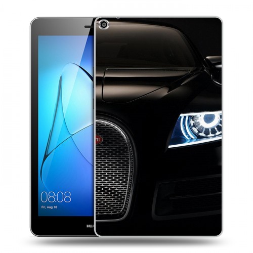 Дизайнерский силиконовый чехол для Huawei MediaPad T3 8 Bugatti