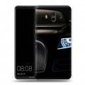 Дизайнерский пластиковый чехол для Huawei Mate 10 Bugatti