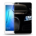Дизайнерский силиконовый чехол для Huawei MediaPad T3 7 3G Bugatti