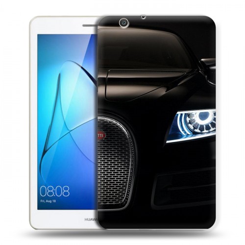 Дизайнерский силиконовый чехол для Huawei MediaPad T3 7 3G Bugatti