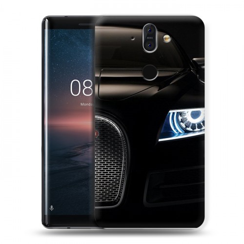 Дизайнерский пластиковый чехол для Nokia 8 Sirocco Bugatti