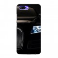 Дизайнерский силиконовый с усиленными углами чехол для Huawei Honor 10 Bugatti